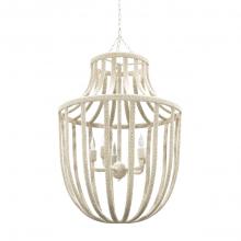  2469-79 - Paloma Coco Chandelier White